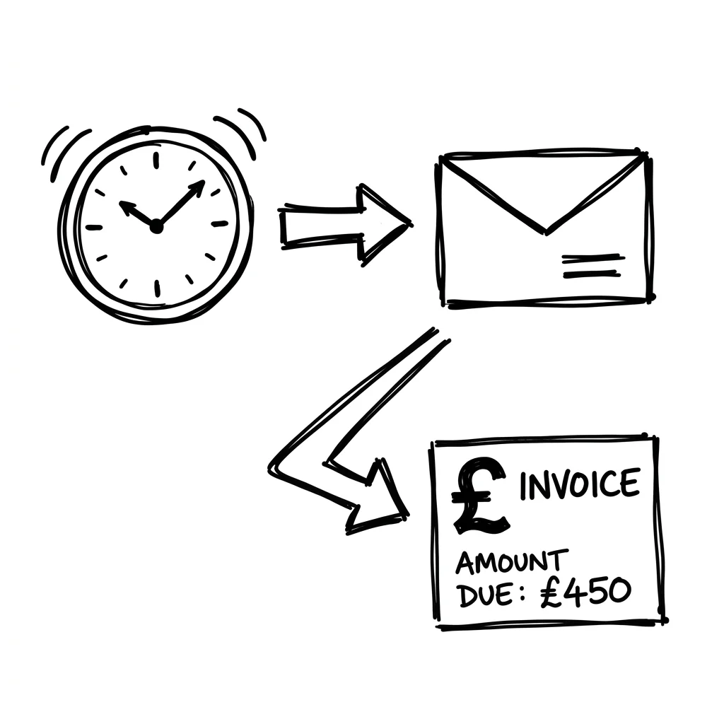 Small Business AI Automation Workflow sketch