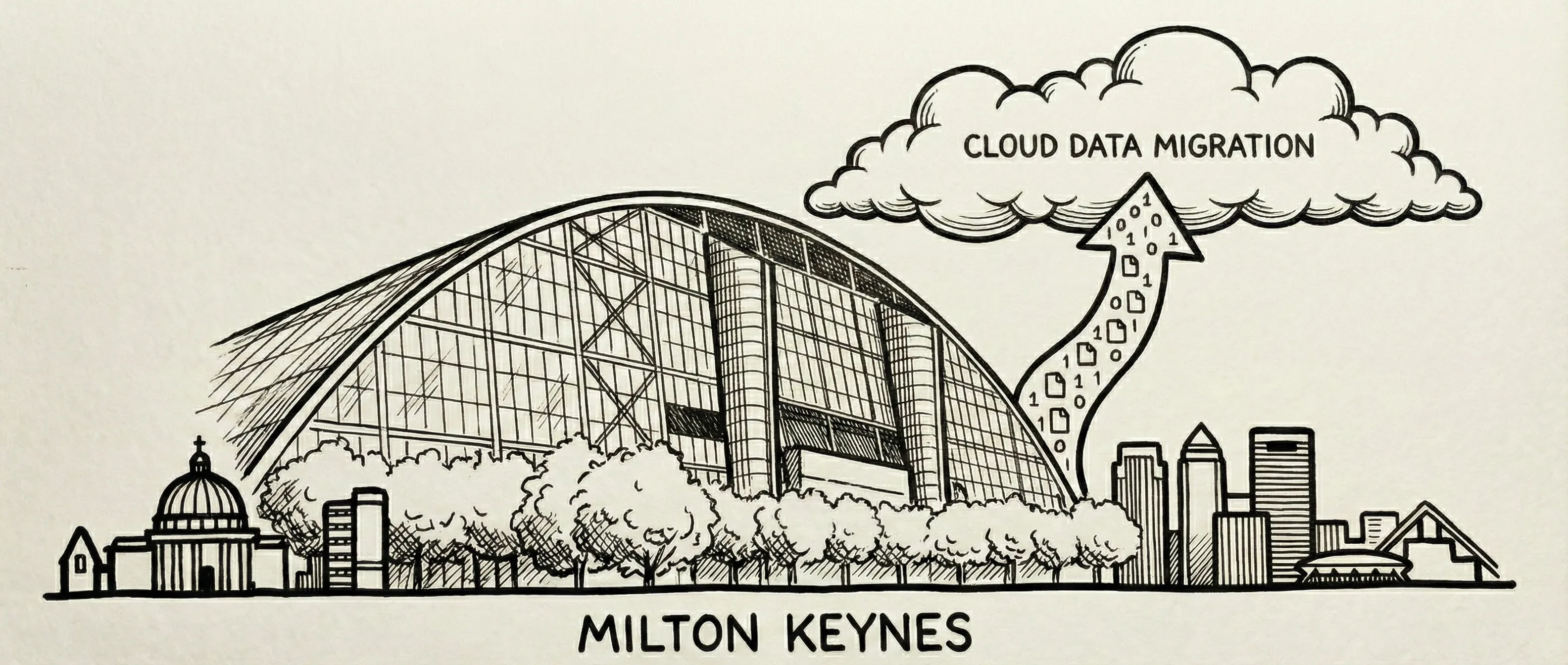 Cloud Migration in Milton Keynes