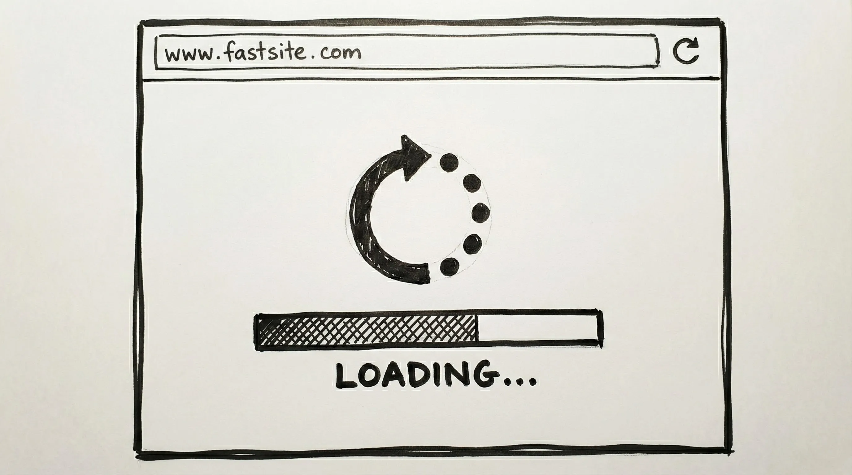 Fast Website Loading Speed