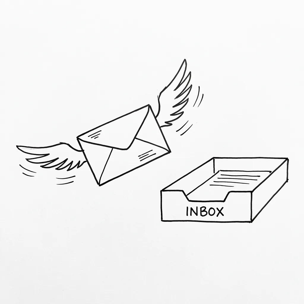 Email Deliverability and Spam Prevention Diagram