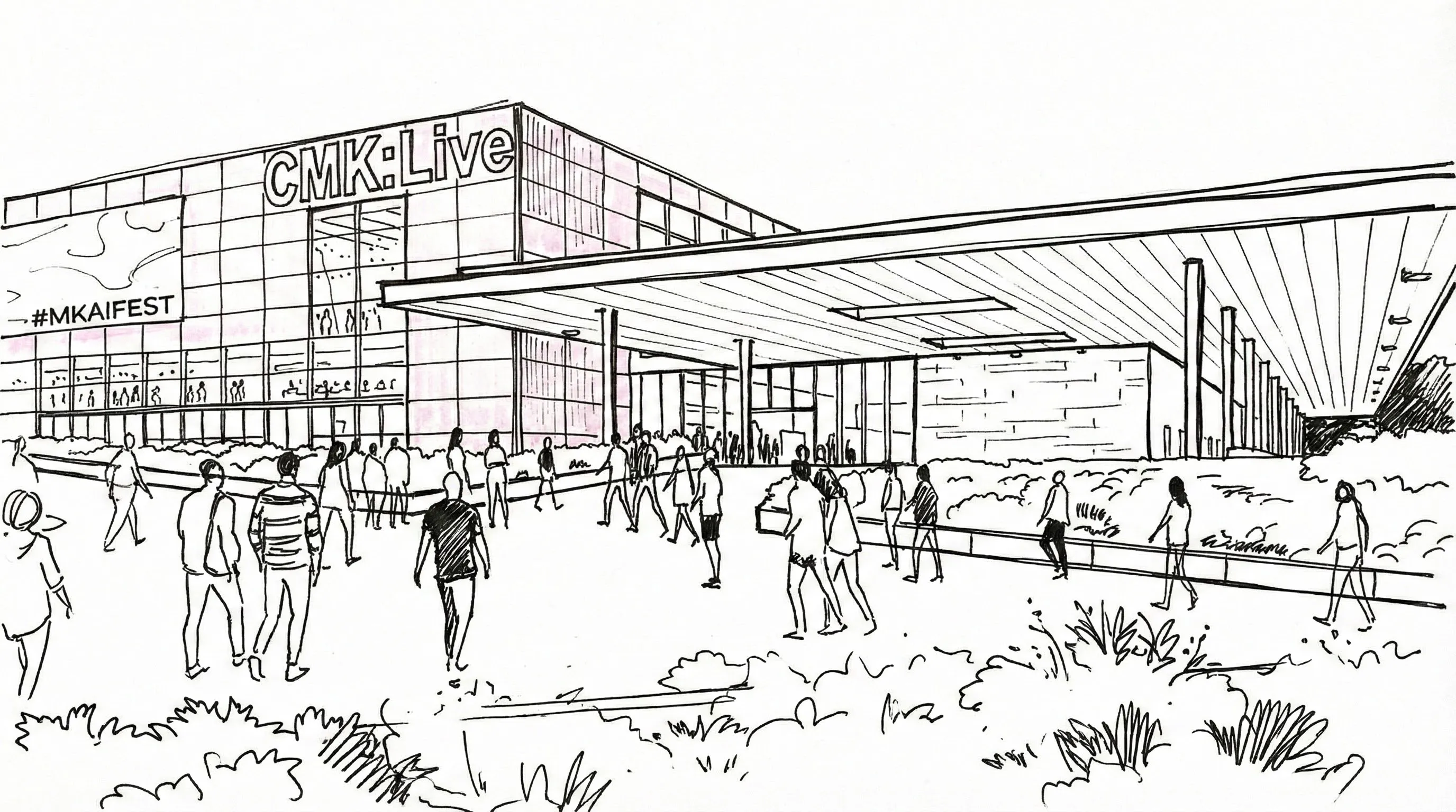 CMK:Live - New Milton Keynes Events Venue Opening 2029